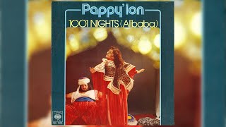 1001 Nights Alibaba  Pappyion Lyrics 1979 [upl. by Seavir898]