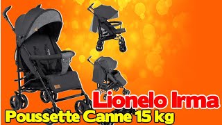 LIONELO Irma Poussette Canne Légère et Compacte à 15 kg [upl. by Winters]