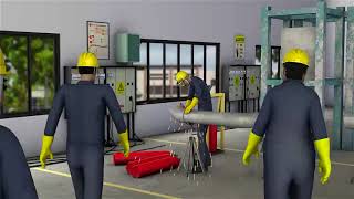 GAS CUTTING amp WELDING SAFETY ENGLISH 1 [upl. by Norraf38]