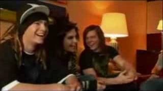 entrevista en español tokio hotel [upl. by Free]