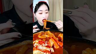 Eatinge asmr mukbang 🍜❤️‍🔥🍗🍄eatingshow food asmreating short mukbang bestfoodtv3121 [upl. by Paige]