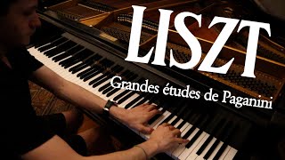 Liszt  Grandes Études de Paganini No 2 Beginning part [upl. by Dever104]