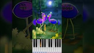 Opila Bird and Opila Bird lupdup  Piano Tutorial [upl. by Negiam]