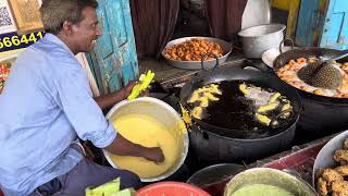 25 Verity items in one SHOP  Most famous Bonda Shop in MYSORE  INDIAN STREET FOOD [upl. by Politi]