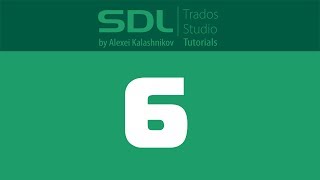 6 SDL Trados Studio Creating Glossaries in MultiTerm [upl. by Hild]