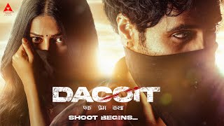 Dacoit Title Teaser Hindi  Adivi Sesh  Shruti Haasan  Shaneil Deo  Annapurna Studios [upl. by Sheilah]