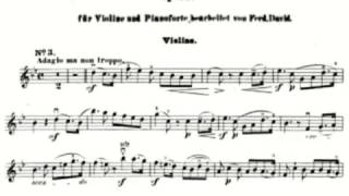 F Mendelssohn Op30 No 3  Adagio ma non troppo on recorder [upl. by Whitaker]