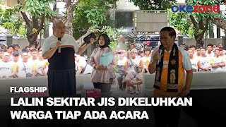 Respons PramonoRano soal Warga Keluhkan Lalin Sekitar JIS Macet saat Ada Acara [upl. by Nilam]