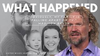 Sister Wives 19 Episode 1 Why wont Kody speak about Maddie [upl. by Tereve]