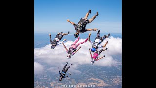 Skydiving Season 2024  GoJump Gransee  Skydive Dubai  Fano  Voss  Hildesheim  Jumps 602850 [upl. by Kcolttam751]