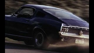 67 Mustang chases 81 Ferrari amp 65 Ford Falcon [upl. by Fugazy762]