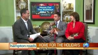 Priority Automotive Pet Adoption Drive  Hampton Roads Show Interview  Matt Ellmer [upl. by Eadahc]