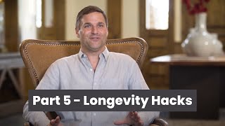 Dr Eckel Longevity Series Part 5 Revolutionary Longevity Hacks [upl. by Adalard]