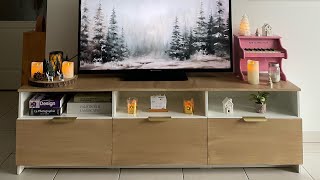 DIY Transformer un meuble TV IKEA [upl. by Inaj]