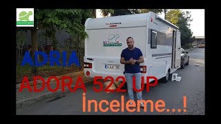 KARAVAN TANITIMLARI  ADRIA ADORA 522 UP [upl. by Cyndia772]