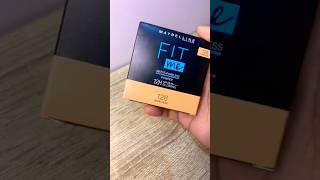 Maybelline fit me compact powder shorts shortsviral shortvideo youtubeshorts ytshorts makeup [upl. by Nitnerb957]