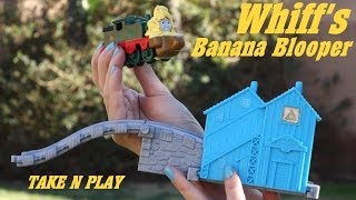 Thomas the Tank Engine amp Friends  Take N Play Diecast Train  Whiffs Banana Blooper [upl. by Weil]