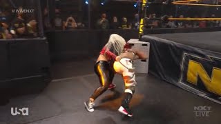 WWE NXT 112520 Toni Storm Turns Heel And Attacks Ember Moon [upl. by Aihsa]