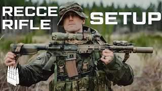 Recce Rifle Setup and Camouflage  Mountain Rifle Setup Becoming Deadly in the Mountains Part 2 [upl. by Aynwat]