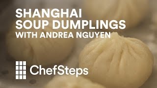 How to Make Shanghai Soup Dumplings with Andrea Nguyen [upl. by Finnegan932]