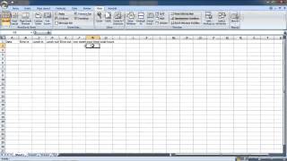 How to Make Hourly Work Time Sheet [upl. by Trutko]