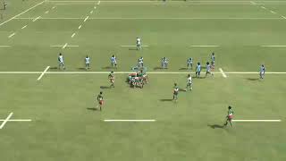 Rugby Challenge 4 gameplay Fiji 7s vs France 7s Gold Medal Match  Paris Olympics Rugby 2024 [upl. by Maxy]