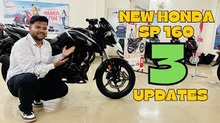 All New Honda SP 160 2024 Model [upl. by Earb]