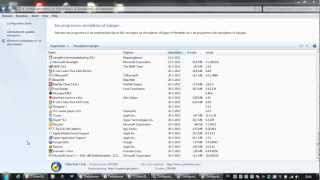 3 Oude programmas en taken handmatig verwijderen van je Windows 7 pc [upl. by Jopa266]