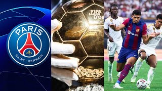 Surprises autour du Ballon dOr le PSG engage des pourparlers avec une star de Liverpool [upl. by Leora]