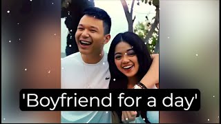 Bimby Takes on the Boyfriend for a Day Challenge with Erin Diaz [upl. by Enyaj]