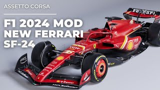 Assetto Corsa RTT F1 2024 Ferrari SF24 Mod [upl. by Mei]