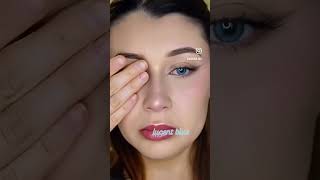 trying ttdeye contact lens [upl. by Salmon]