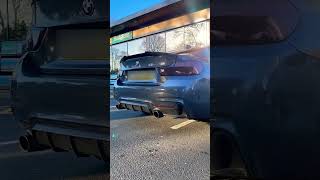 Bmw 420i 4 Series Stage 1 After market Exhaust Sound bmw 4series 420i germancars [upl. by Picker627]