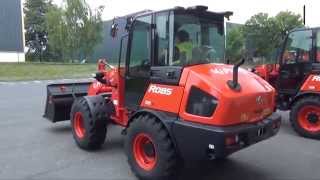 Kubota dévoile deux chargeuses articulées de 650 et 850 l [upl. by Araf]