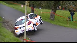 Rallye des Bauges 2024 Sorties amp Mistakes [upl. by Hett]