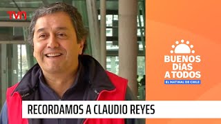 Recordamos al actor y comediante Claudio Reyes  Buenos días a todos [upl. by Mandel]