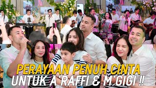 1 DEKADE RAFFI NAGITA JUICY LUICY HADIR PERSEMBAHAN ❤️ DARI KAMI POWERANGERS [upl. by Sanyu]