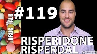 RISPERIDONE RISPERDAL  PHARMACIST REVIEW  119 [upl. by Eibrik164]