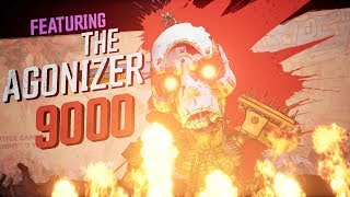 Borderlands 3  The Agnoizer 9000  Pain and Terror Boss Fight Boss 15  Solo [upl. by Itraa]