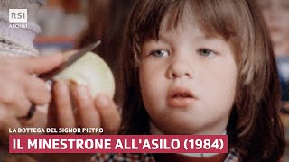 Il minestrone allasilo 1984  La bottega del signor Pietro  RSI Archivi [upl. by Grew]