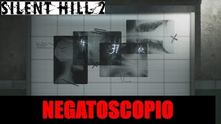 SILENT HILL 2 REMAKE GAMEPLAY PC Parte 23 NEGATOSCOPIO RESUELTO [upl. by Lauri869]