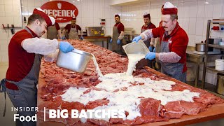 How The World’s Biggest Batches Of Food Are Made  Big Batches Season 2 Marathon  Insider Food [upl. by Nylynnej]