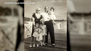 Al Capones granddaughter relects on his life 75 years after his death  ABC7 Chicago [upl. by Atinnod]