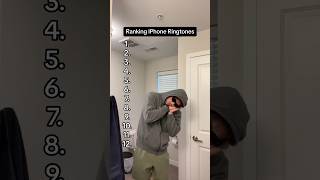 Ranking IPhone Ringtones ‼️📲 Insp by okcron [upl. by Everick]