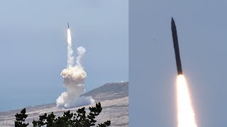 US Missile Defense System Successfully Intercepts ICBM FTG15 Test Footage [upl. by Valery]