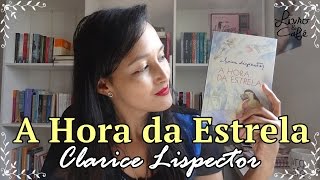 A Hora da Estrela Clarice Lispector um soco [upl. by Annadiane188]