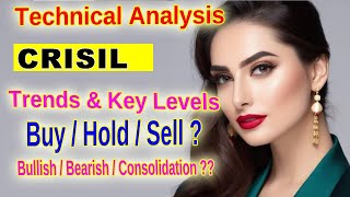 quotCRISIL Stock Analysis Price Pullback or Consolidation Ahead Key Levels to Watchquot [upl. by Terbecki]