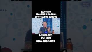 FANTINO RE BASADO CONTRA LOS PROGRES ZURDITOS LLA VLLC milei2027 NEURA [upl. by Atekehs787]