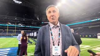 CBS Analyst Gary Danielson Gives his Thoughts on PSU 72424  Big Ten Media Days  NSN [upl. by Ahseym16]