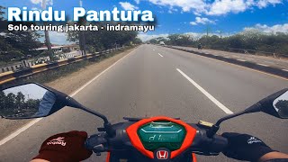 Solo touring vario 125 2024 Pantura  jakarta  semarang part 1  kota indramayu [upl. by Rubia]